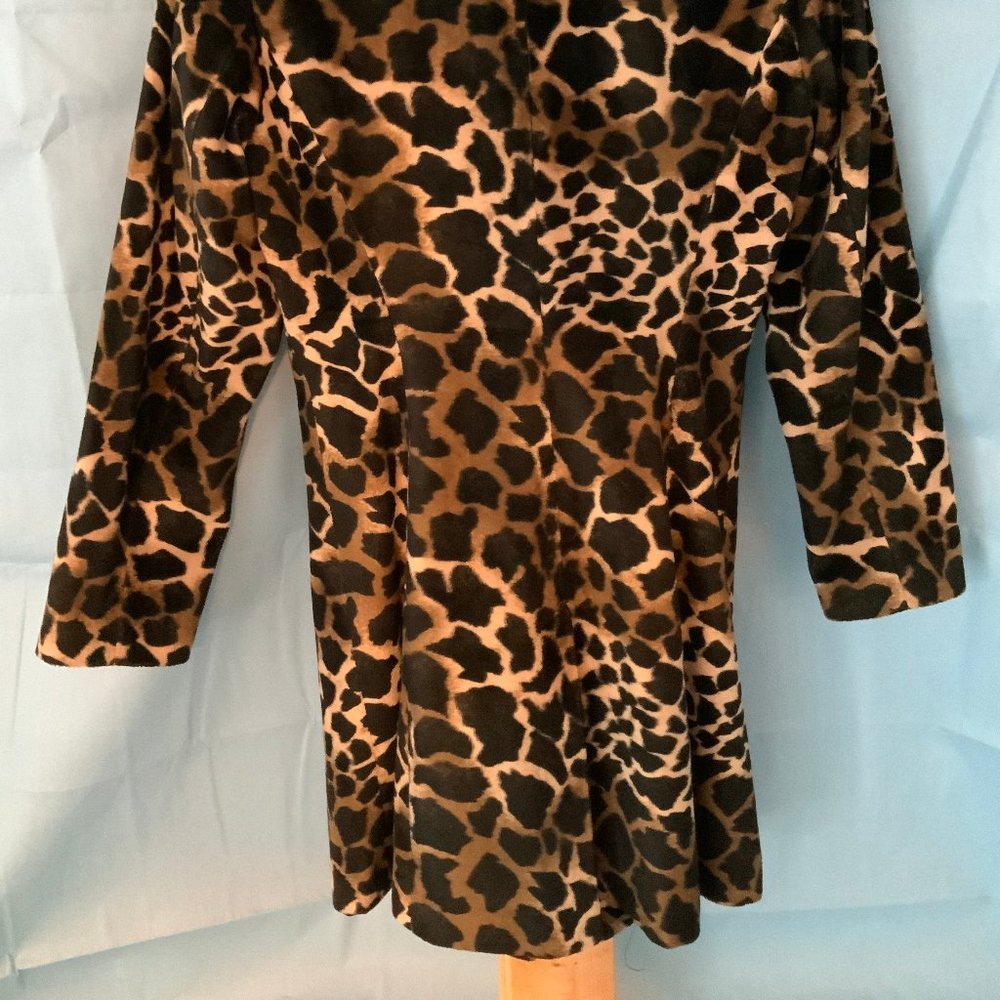 Bebe Cheetah Jacket - Picture 3 of 5